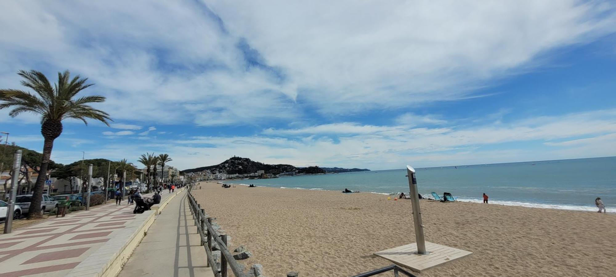 Vistes Al Mar Ideal Per Parelles I Teletreball Blanes Extérieur photo