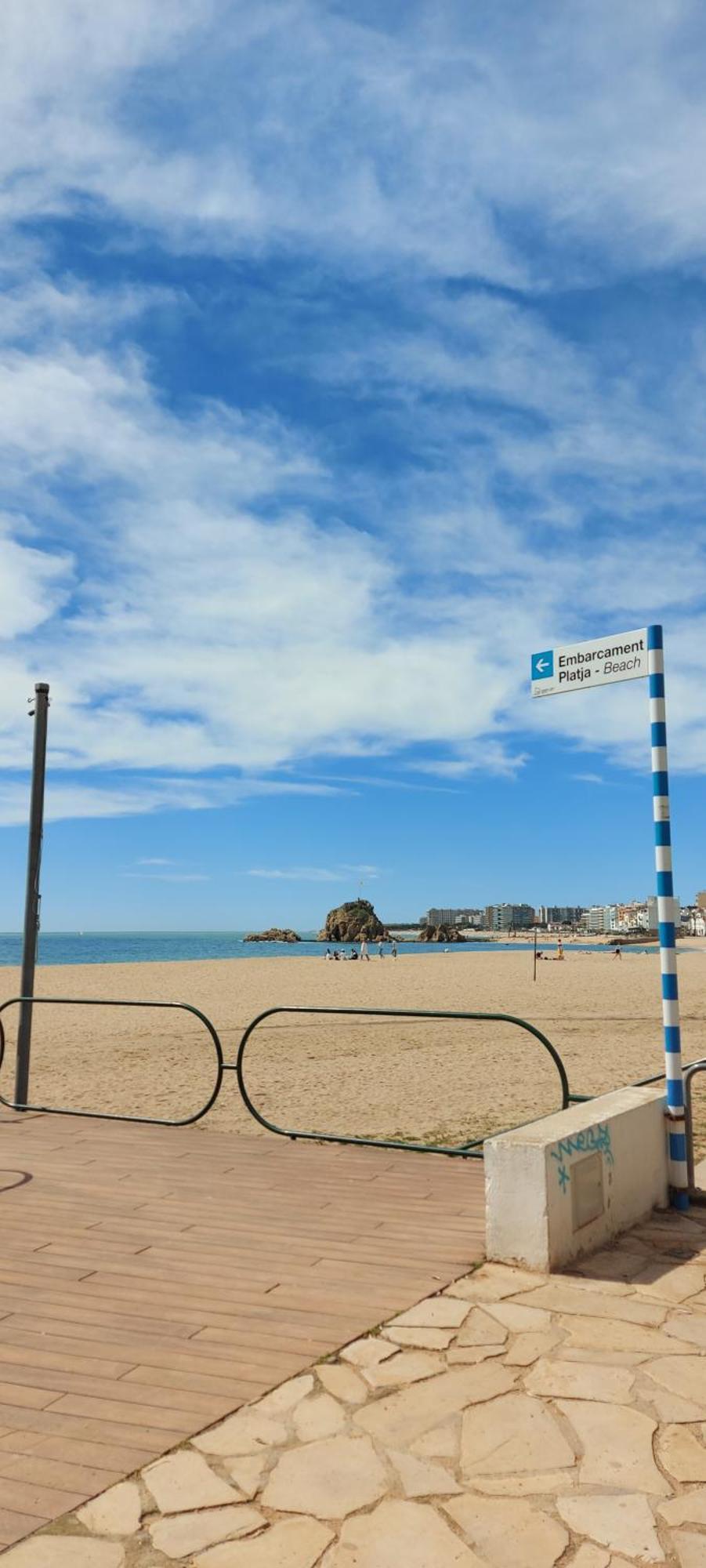 Vistes Al Mar Ideal Per Parelles I Teletreball Blanes Extérieur photo