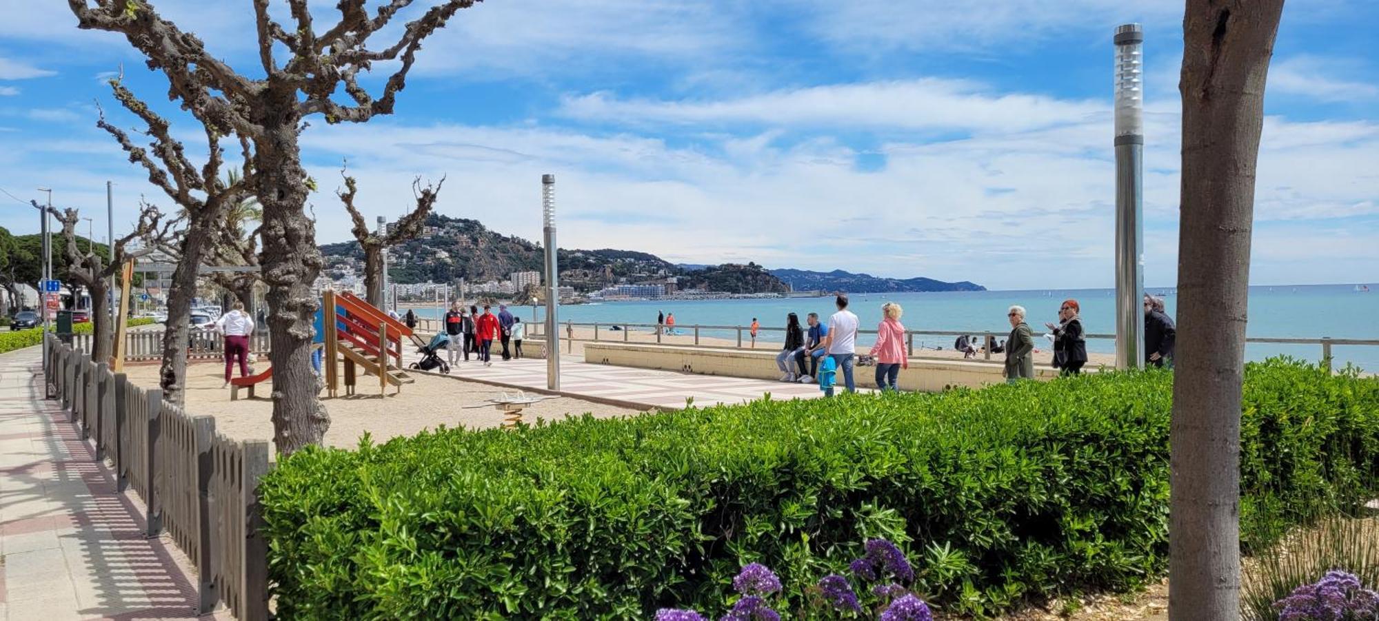 Vistes Al Mar Ideal Per Parelles I Teletreball Blanes Extérieur photo