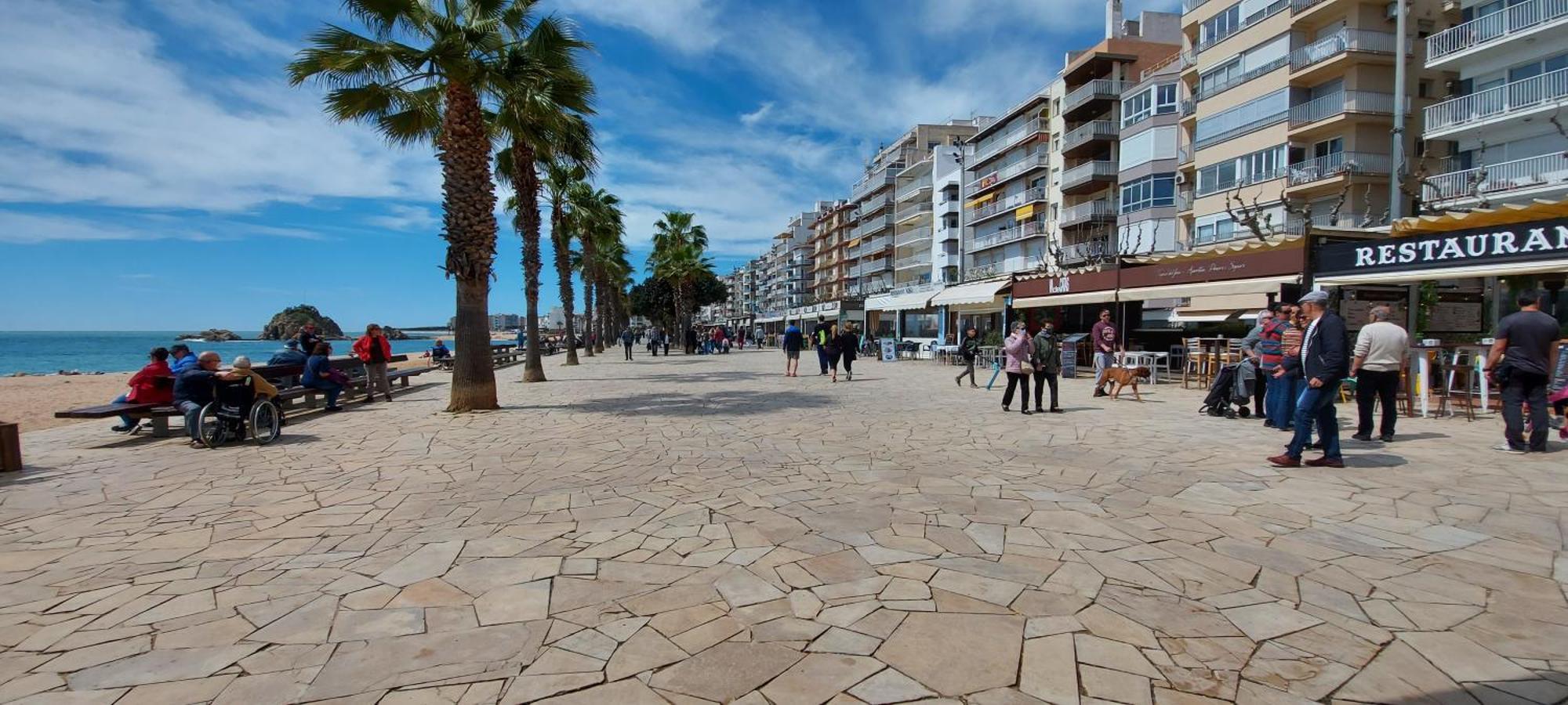 Vistes Al Mar Ideal Per Parelles I Teletreball Blanes Extérieur photo