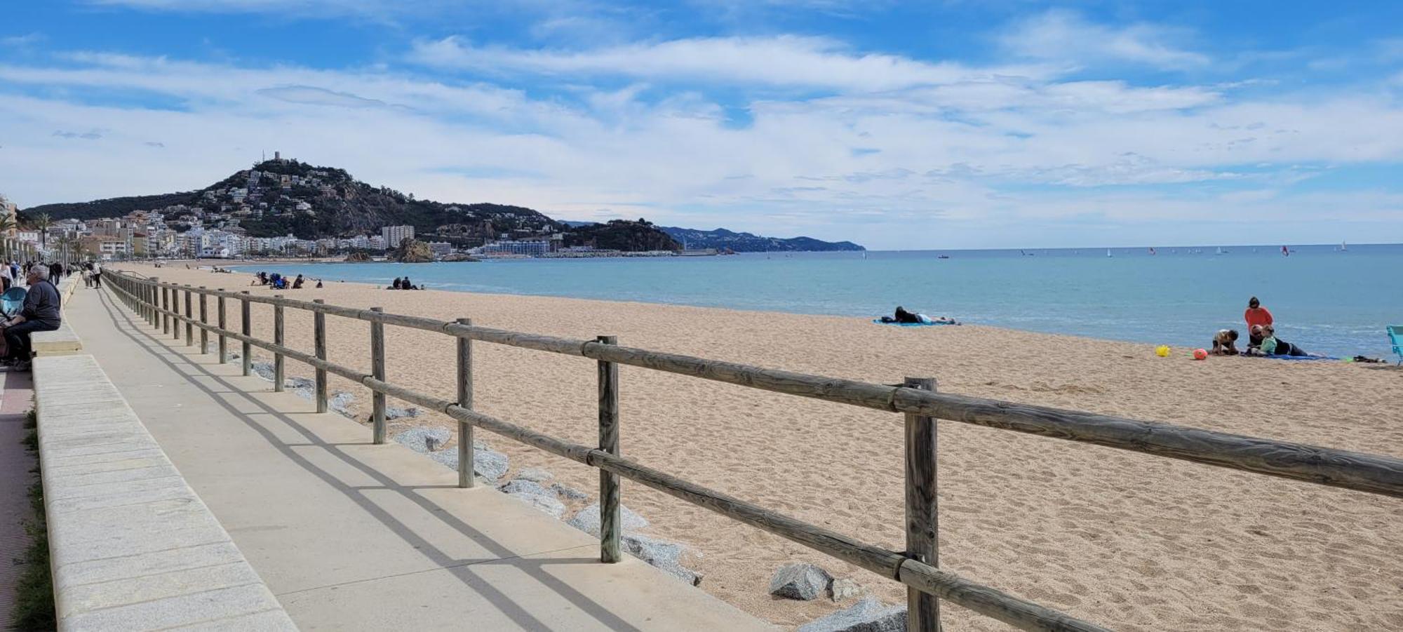 Vistes Al Mar Ideal Per Parelles I Teletreball Blanes Extérieur photo